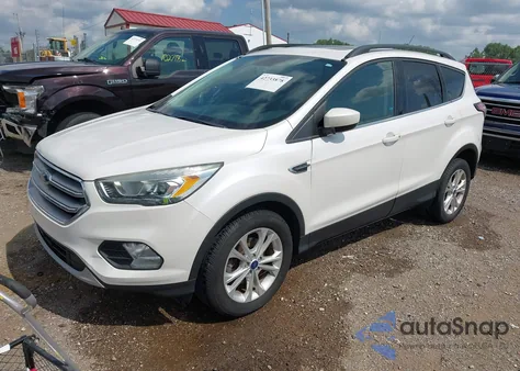 2017 Ford Escape Se из США, поврежденный, VIN 1FMCU0GD9HUD52472